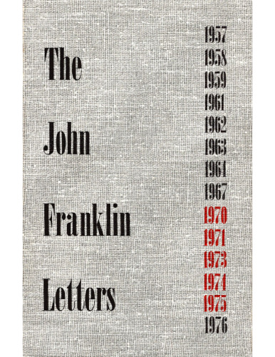 The John Franklin Letters