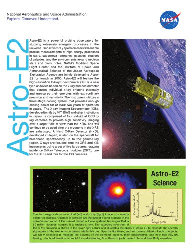 Astro-E2 Fact Sheet