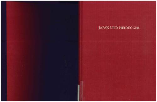Japan und Heidegger