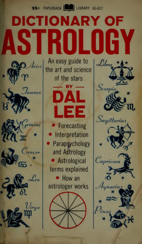 Dictionary of Astrology