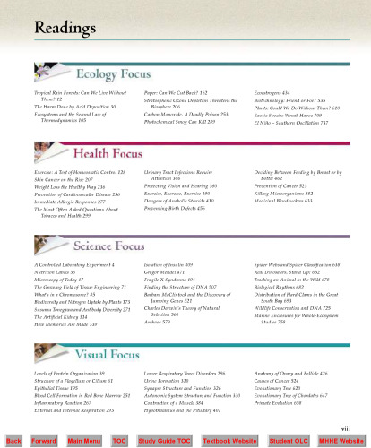 Inquiry into Life a Biology book
