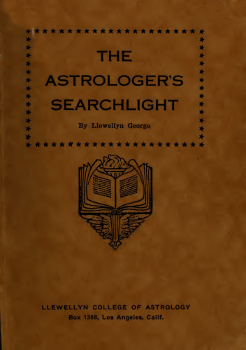 The Astrologer's Searchlight