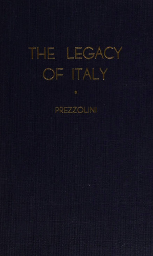 The Legacy of Italy