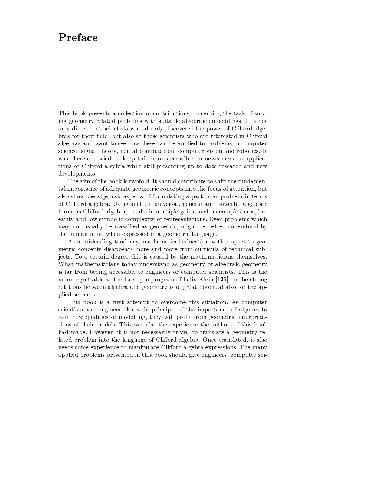 Geometric computations with Clifford algebras