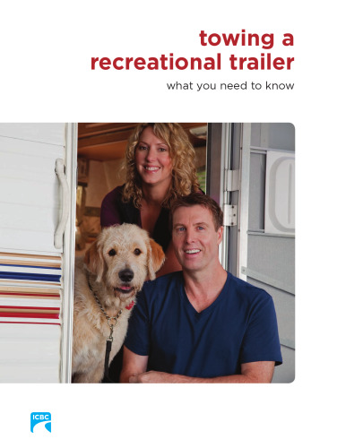 ICBC Towing a Recreational Trailer: What You Need to Know