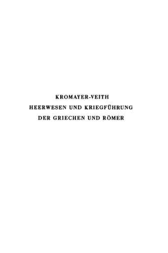 4,3,2. Heerwesen und Kriegführung der Griechen und Römer