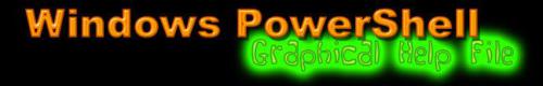 Windows PowerShell Graphical Help File
