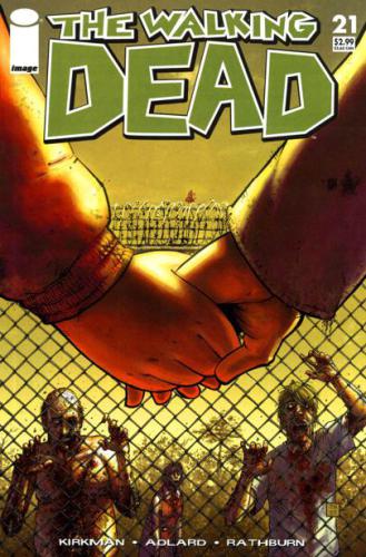 Walking Dead Weekly #21 709853009696