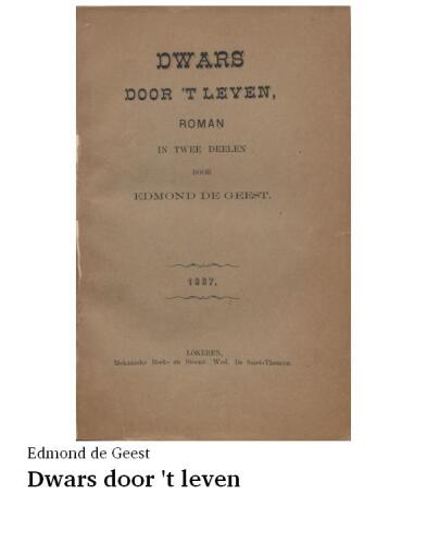 Dwars door 't leven