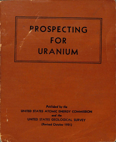 Prospecting for Uranium
