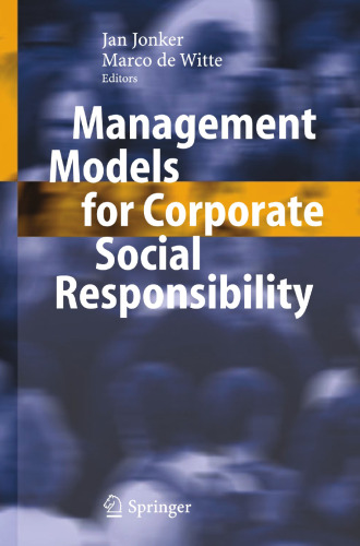 Management Models for Corporate Social Responsibility