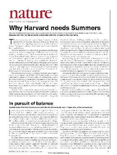 Nature (Vol. 434, No. 7029, 03 March 2005)