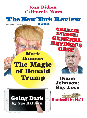 The New York Review of Books / 26 May 2016