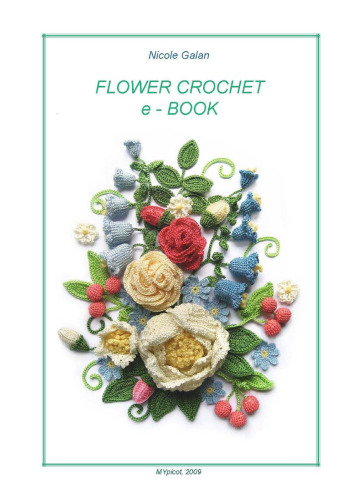 Flower Crochet e-Book