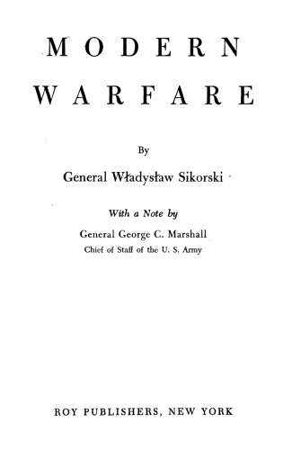 Modern Warfare