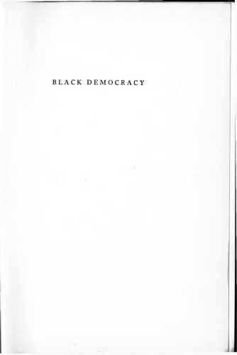 Black Democracy: The Story of Haiti