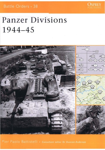 Panzer Divisions 1944–45
