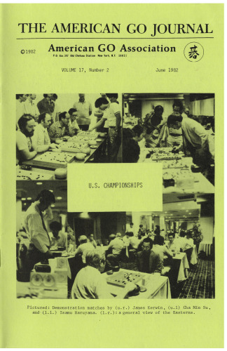 The American Go Journal