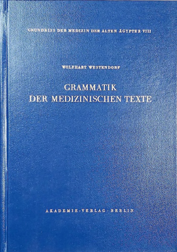 Grammatik der medizinischen Texte