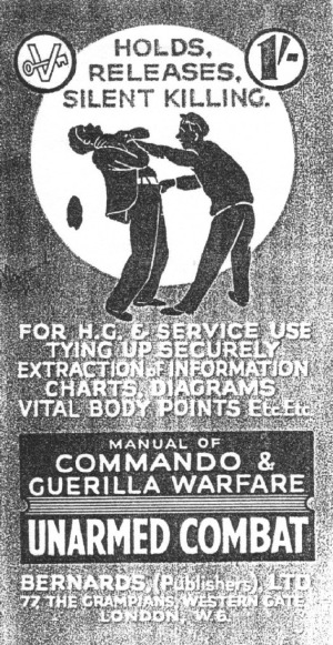 Unarmed Combat Manual of Commando and Guerilla Warfare