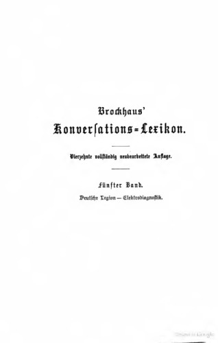 Brockhaus' Konversations-Lexikon