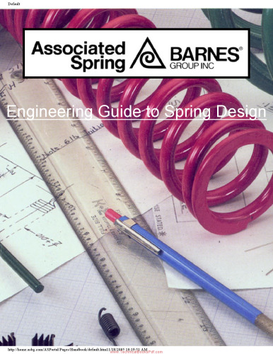 Engineering Guide to Spring Design