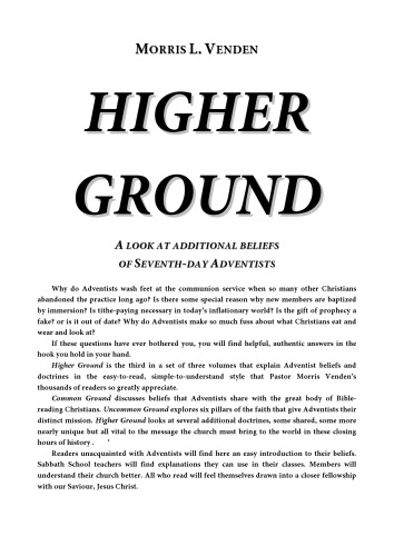 Higher Ground (Foundations for Faith 3) - pdf