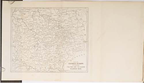 History of Prussia under Frederic the Great 1740-1745