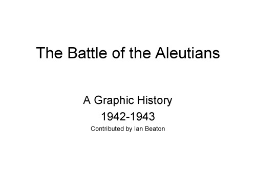 The Battle of the Aleutians
