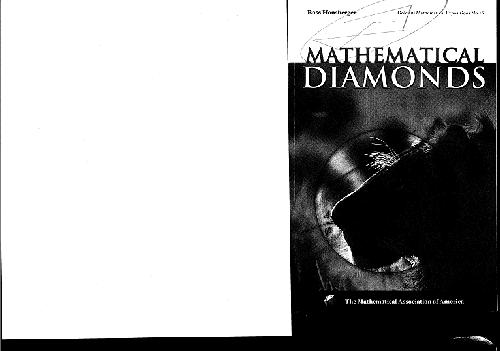 Mathematical Diamonds