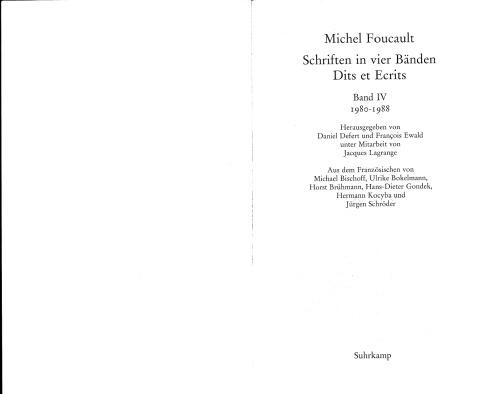 Schriften