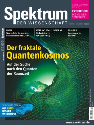 Spektrum der Wissenschaft Februar 2009 issue 02