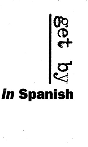 Get By in Spanish