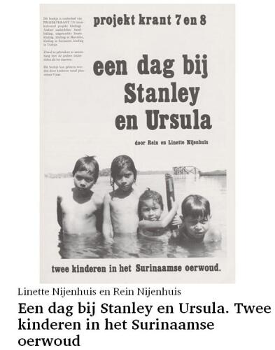 Een dag bij Stanley en Ursula. Twee kinderen in het Surinaamse oerwoud