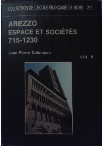 Arezzo. Espaces et sociétés XII-XIV