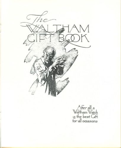 The Waltham gift book.