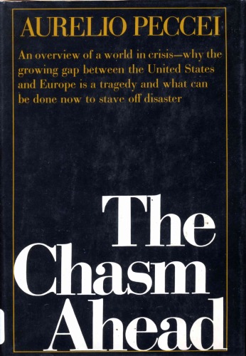 THE CHASM AHEAD