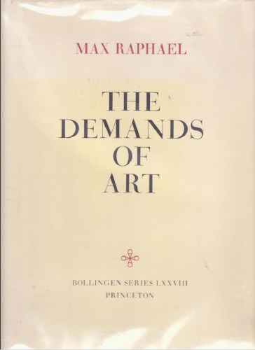 The Demands of Art