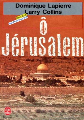 Ô Jérusalem