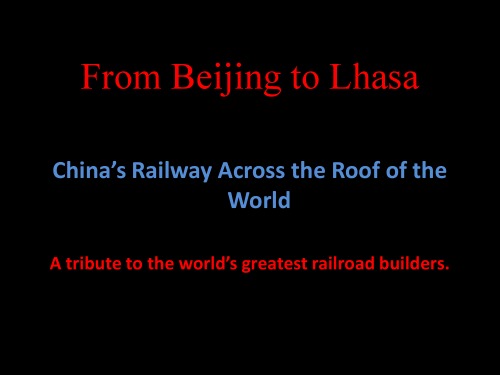 Qinghai-Tibet Rail Lime