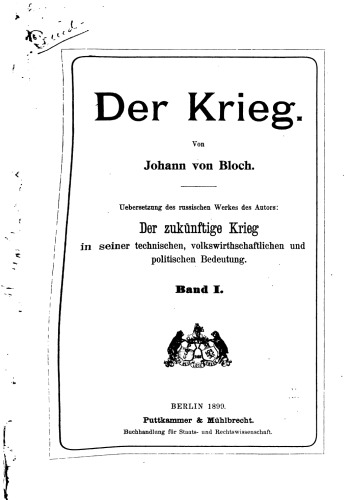Beschreibung des Kriegsmechanismus
