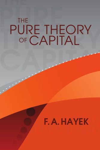 The pure theory of capital