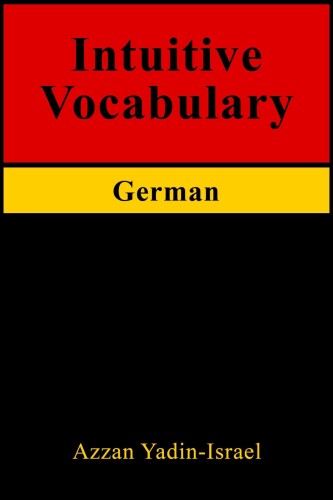 Intuitive Vocabulary: German