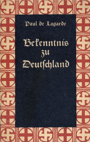 Bekenntnis zu Deutschland