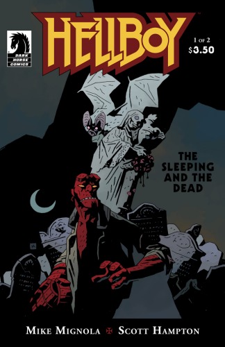 Hellboy The Sleeping And The Dead #1 Mike Mignola Cover