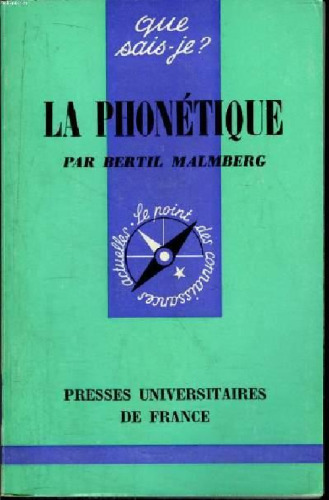 La phonétique