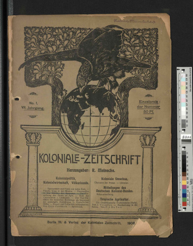 Koloniale Zeitschrift
