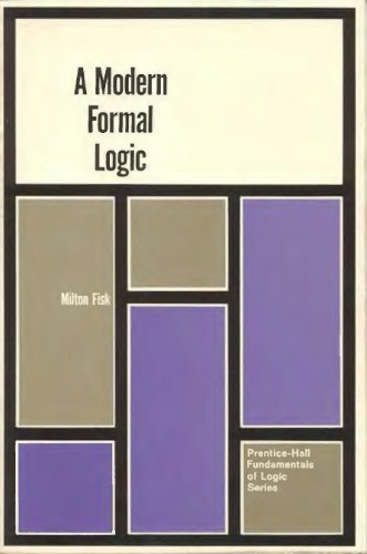 A modern formal logic