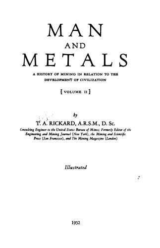 Man and Metals