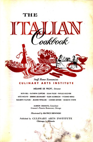 The Italian cookbook